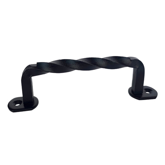 Türgriff Handgriff Möbelgriff Türbeschlag Griff Stahl schwarz