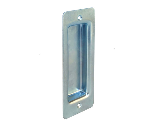 Einlassgriff Muldengriff Möbelgriff Handle Türbeschlag Griff 165m