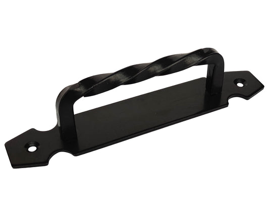 Türgriff Handgriff Möbelgriff Türbeschlag Griff 195mm schwarz