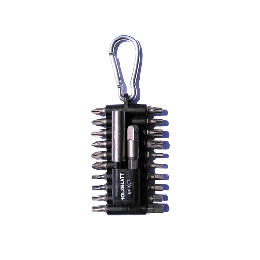 Holzblatt Bitset Bit-Set 22tlg ähnl. Makita P-81175 Torx, Philips